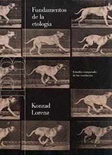 Portada del libro 9788475093451 Fundamentos de la Etología. Estudio Comparado de las Conductas