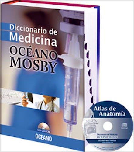 Portada del libro 9788475550749 Diccionario de Medicina Oceano Mosby Atlas de Anatomia