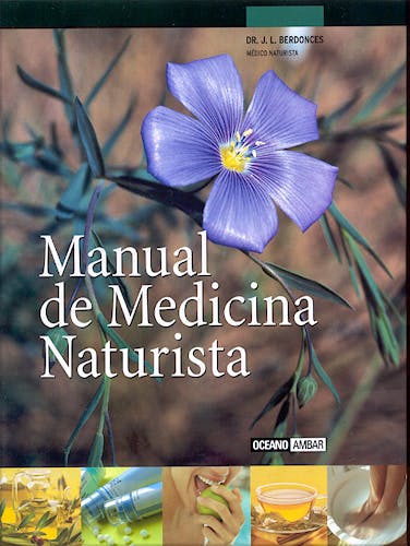 Portada del libro 9788475562988 Manual de Medicina Naturista