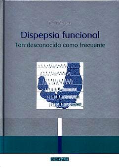 Portada del libro 9788475926032 Dispepsia Funcional. tan Desconocida como Frecuente