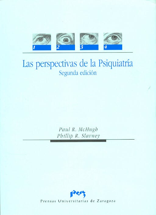Portada del libro 9788477335597 Las Perspectivas de la Psiquiatría