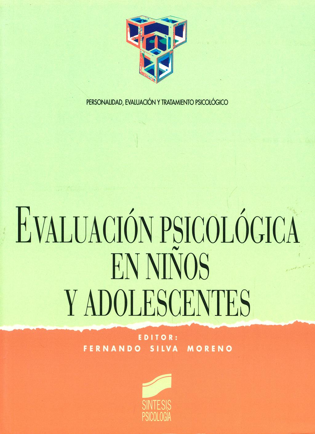 Portada del libro 9788477382881 Evaluacion Psicologica en Niños y Adolescentes