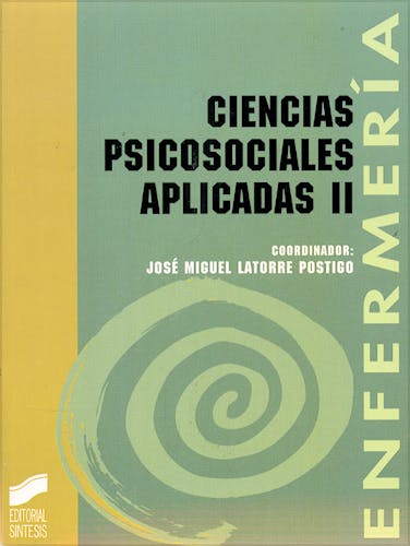 Portada del libro 9788477382973 Ciencias Psicosociales Aplicadas II