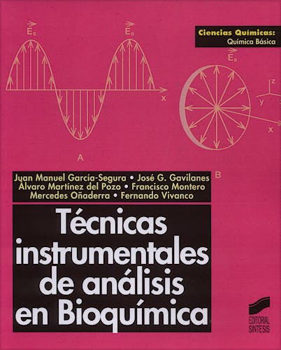 Portada del libro 9788477384298 Técnicas Instrumentales de Análisis en Bioquímica