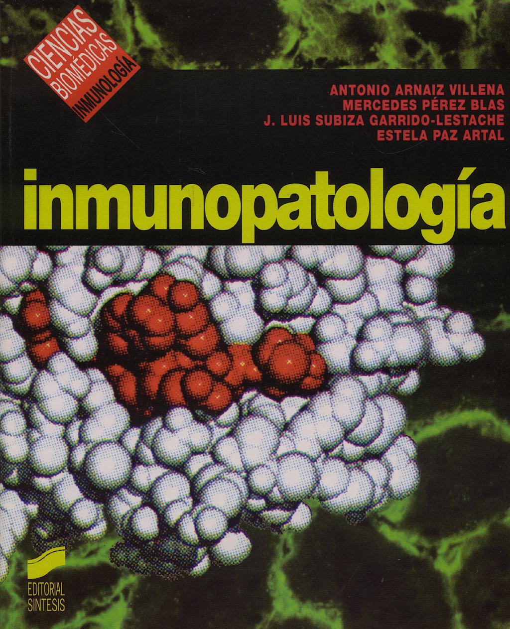 Portada del libro 9788477384397 Inmunopatologia