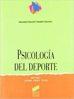 Portada del libro 9788477384656 Psicologia del Deporte