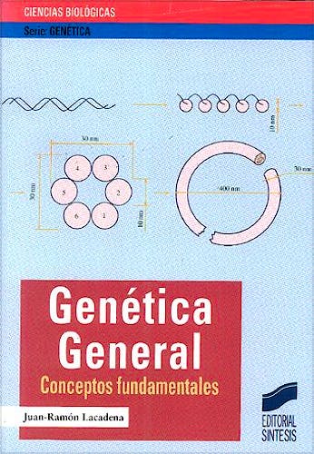 Portada del libro 9788477386452 Genetica General