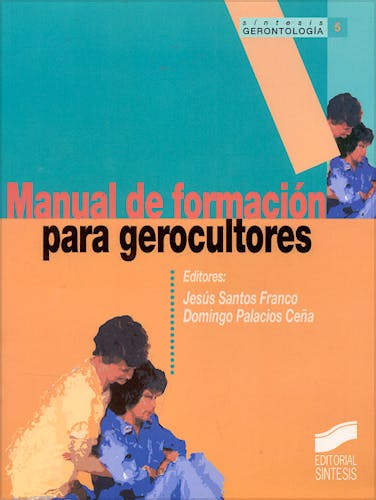 Portada del libro 9788477388357 Manual de Formación para Gerocultores