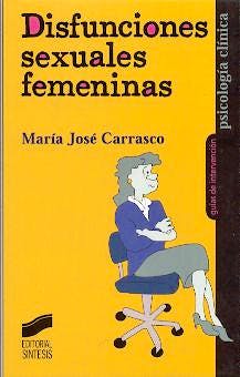 Portada del libro 9788477388470 Disfunciones Sexuales Femeninas