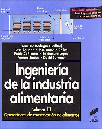 Portada del libro 9788477389392 Ingenieria de la Industria Alimentaria, Vol. Iii: Operaciones de Conservacion de Alimentos