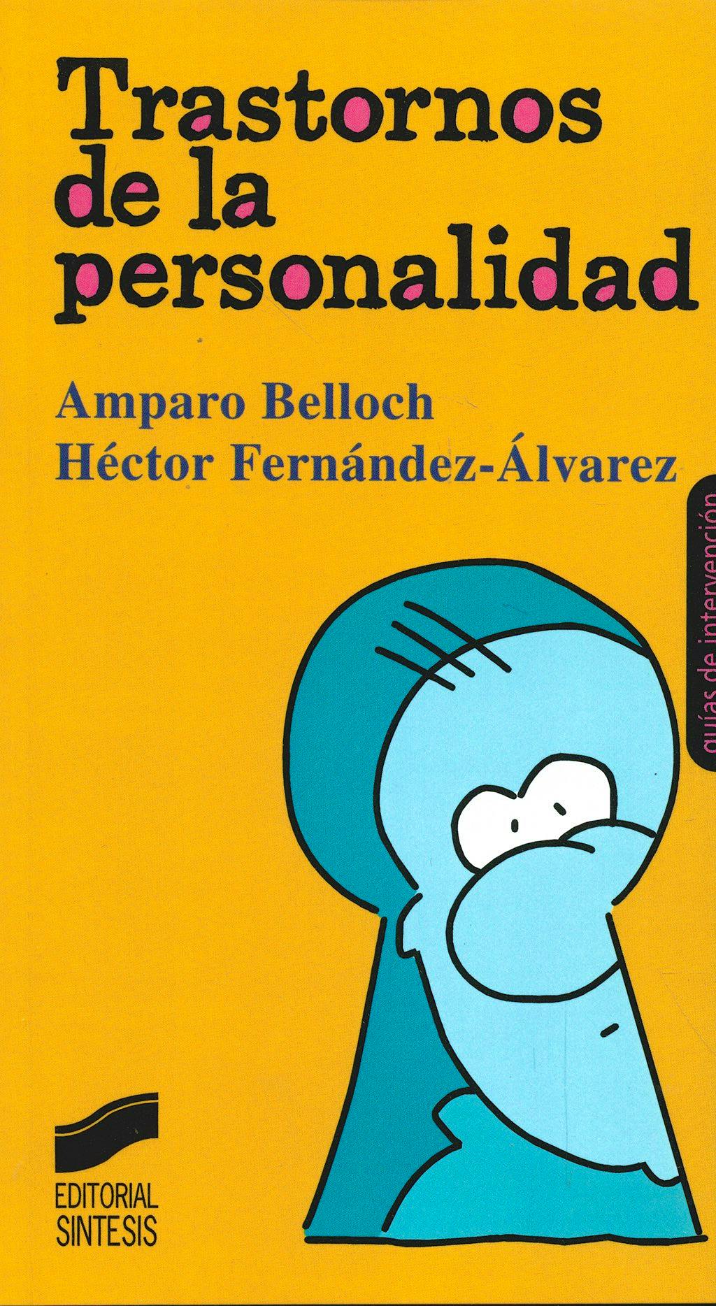 Portada del libro 9788477389453 Trastornos de la Personalidad