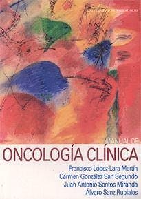 Portada del libro 9788477628996 Manual de Oncologia Clinica