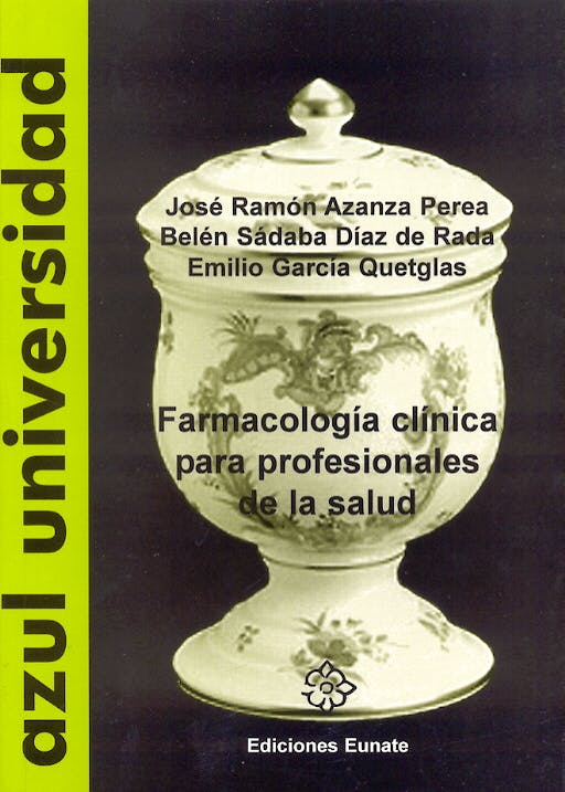 Portada del libro 9788477681519 Farmacologia Clinica para Profesionales de la Salud