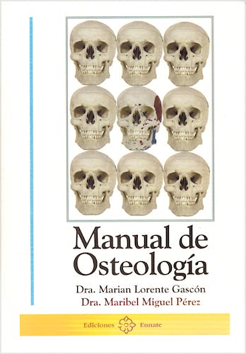 Portada del libro 9788477681571 Manual de Osteología
