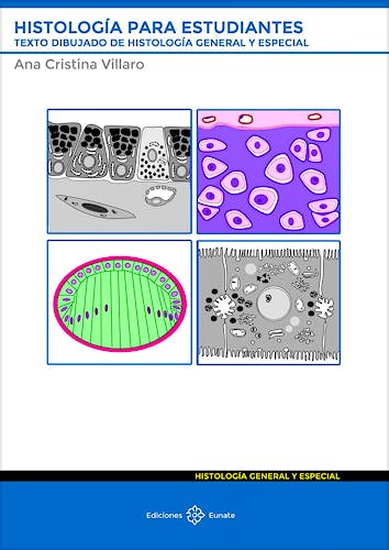 Portada del libro 9788477683087 Histología para Estudiantes. Texto Dibujado de Histología General y Especial