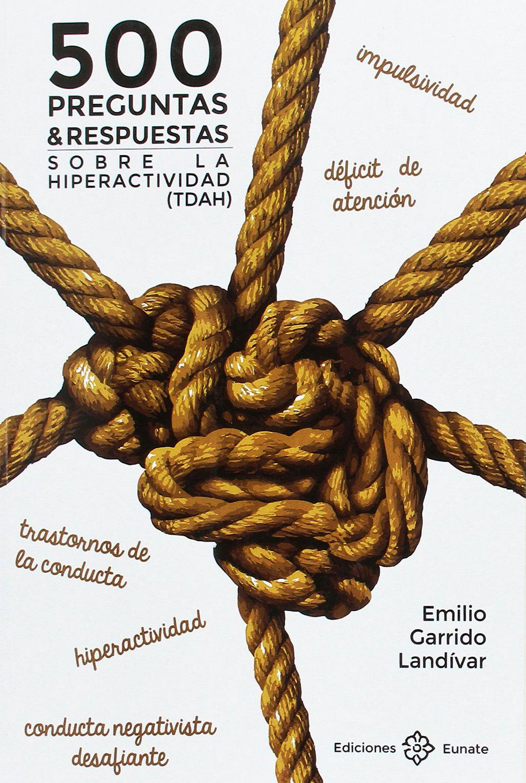 Portada del libro 9788477683100 500 Preguntas y Respuestas sobre la Hiperactividad (TDAH)