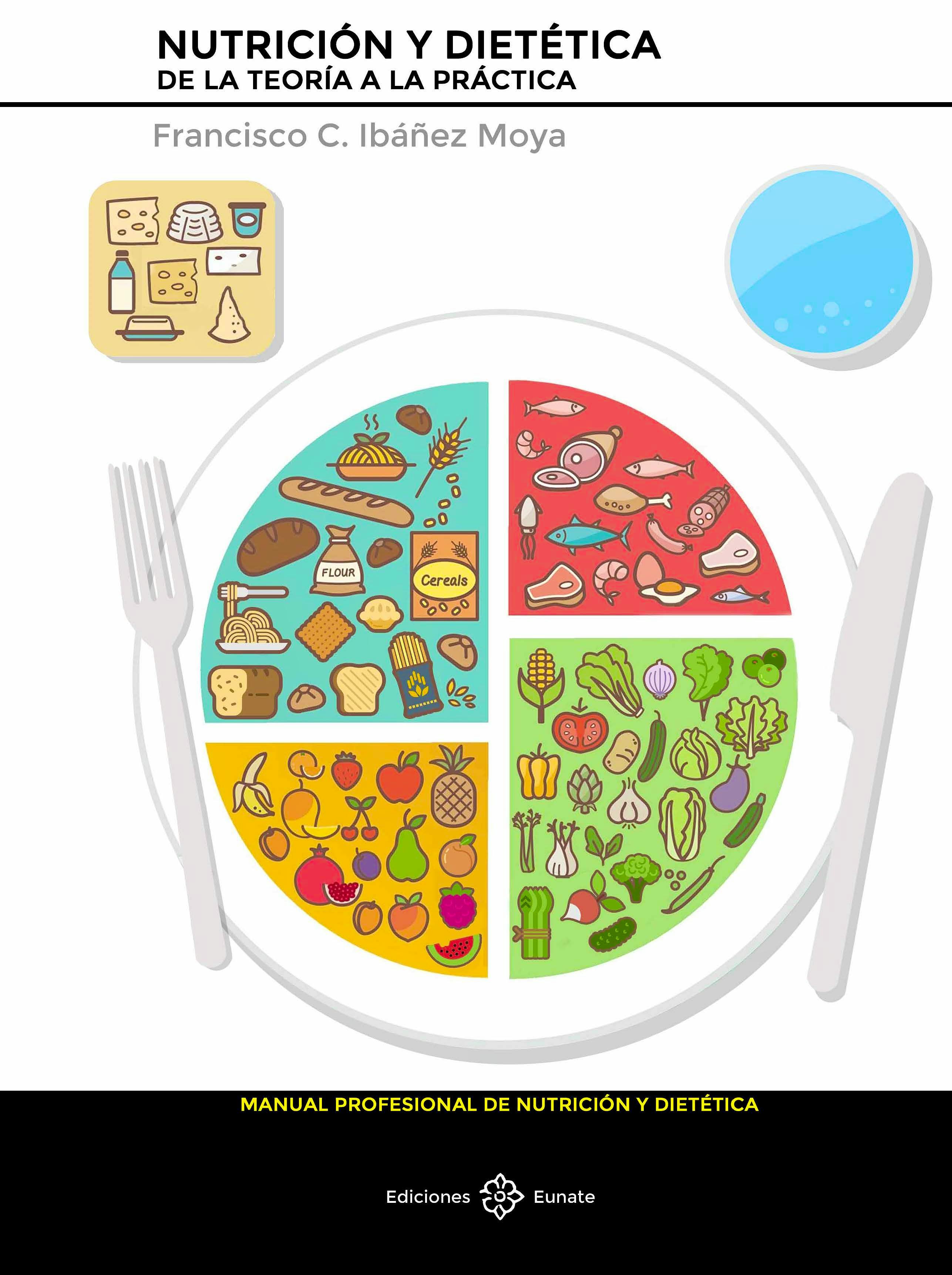 Portada del libro 9788477683155 Nutrición y Dietética. De la Teoría a la Práctica