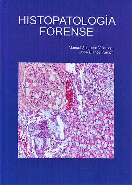 Portada del libro 9788477874201 Histopatología Forense