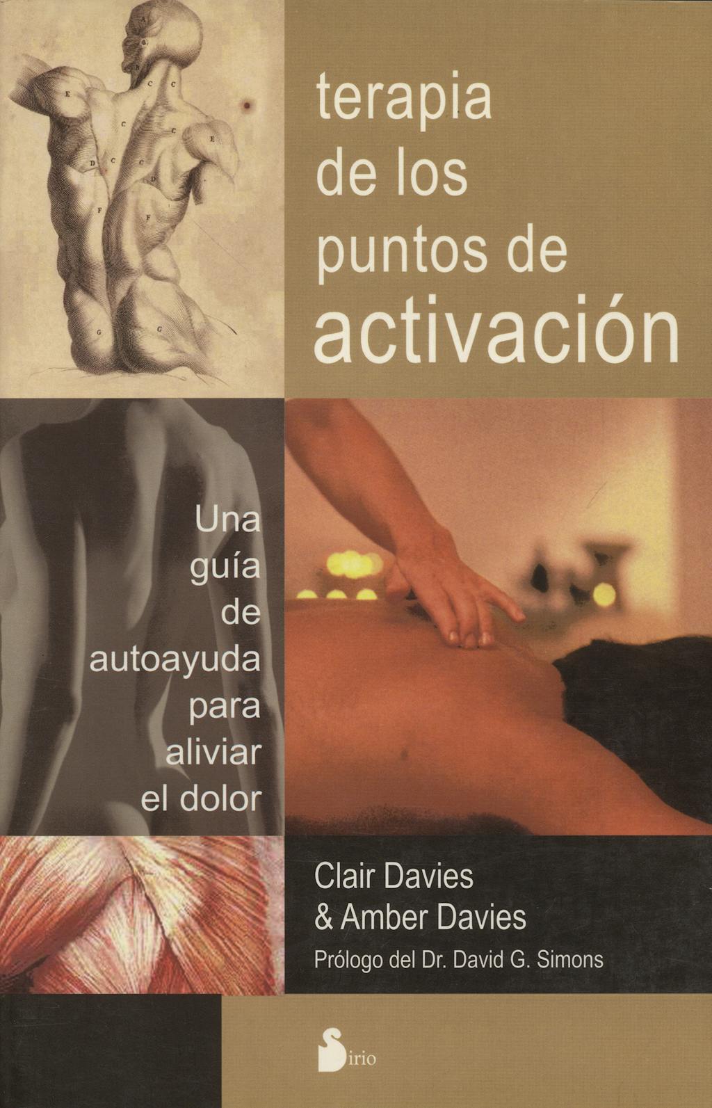 Portada del libro 9788478081400 Terapia de los Puntos de Activación