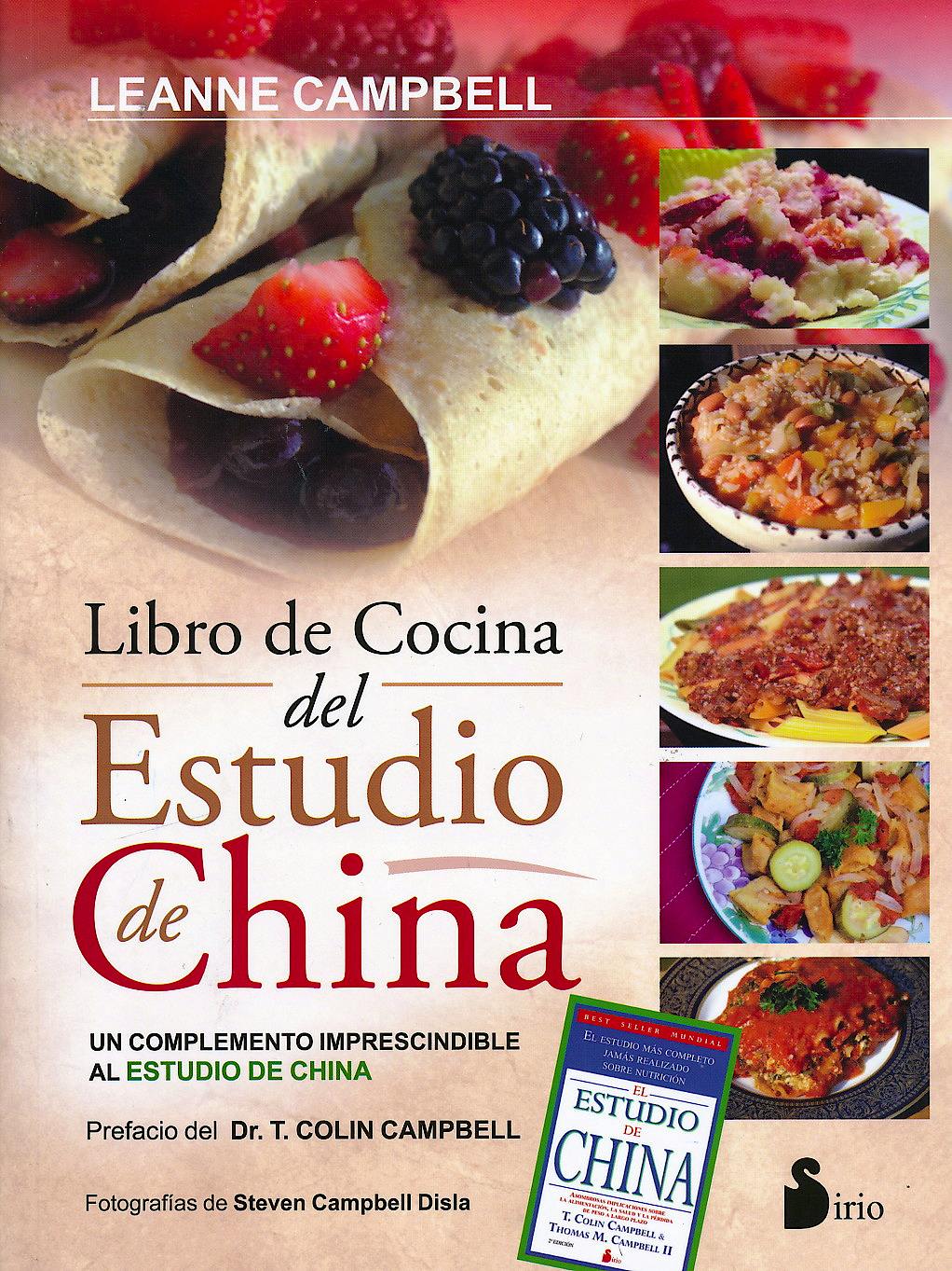 Portada del libro 9788478089666 Libro de Cocina del Estudio de China