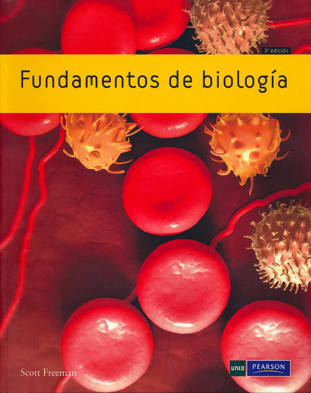 Portada del libro 9788478291212 Fundamentos de Biologia
