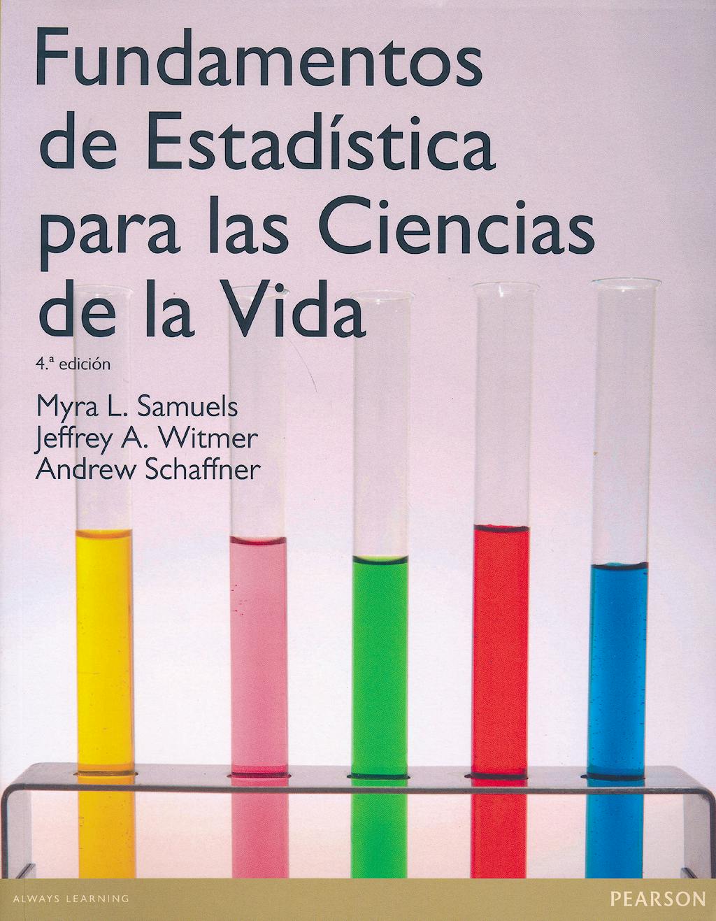 Portada del libro 9788478291373 Fundamentos de Estadistica para las Ciencias de la Vida