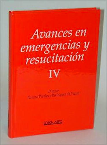 Portada del libro 9788478772711 Avances en Emergencias y Resucitacion IV