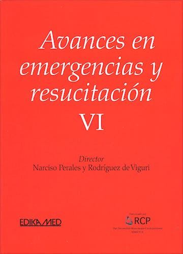 Portada del libro 9788478773640 Avances en Emergencias y Resucitacion VI