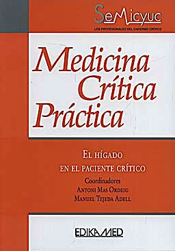 Portada del libro 9788478776429 Medicina Critica Practica. el Higado en el Paciente Critico