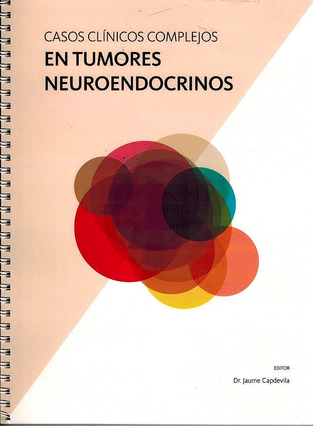 Portada del libro 9788478778362 Casos Clínicos Complejos en Tumores Neuroendocrinos