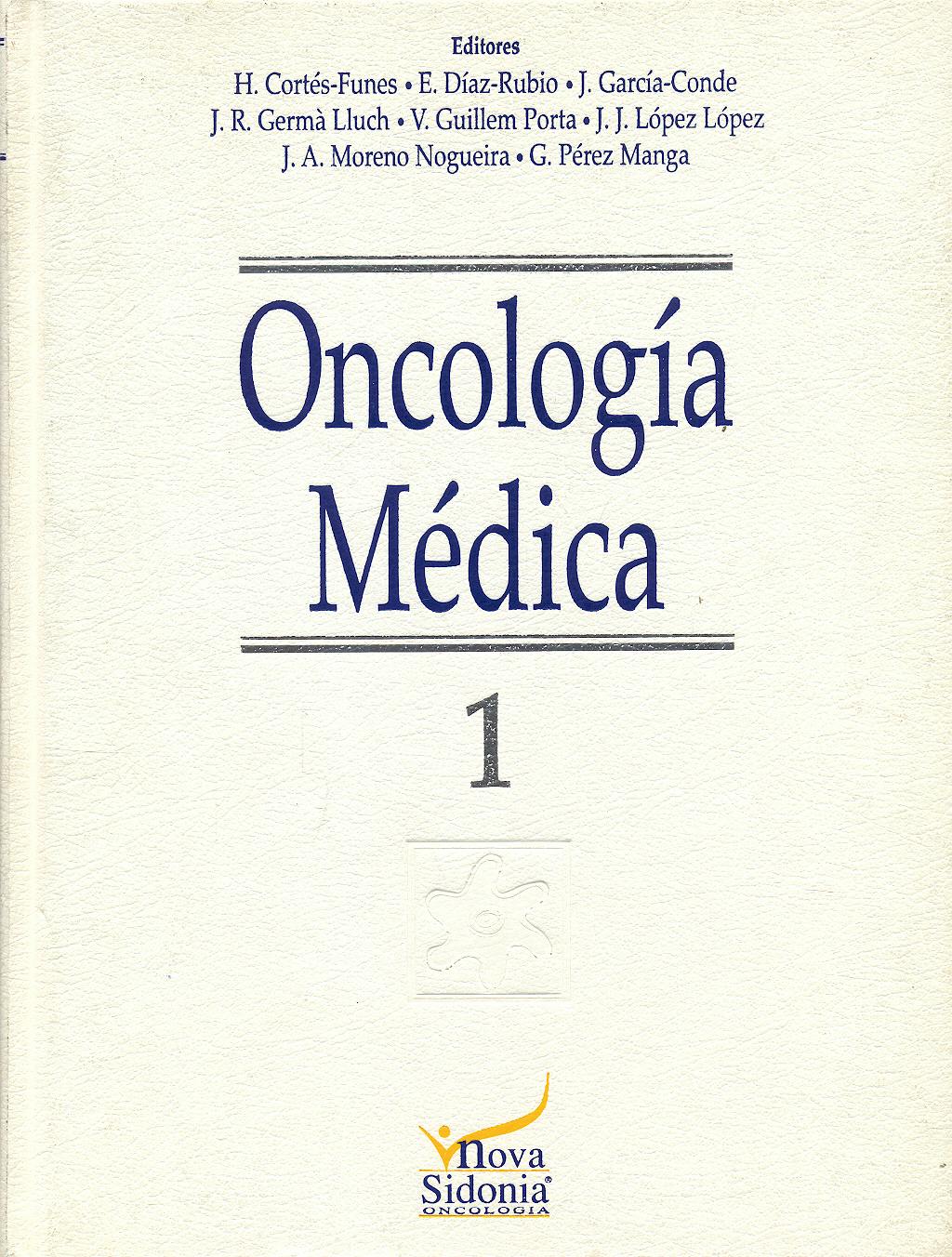 Portada del libro 9788478852079 Oncología Médica, 2 Vols.