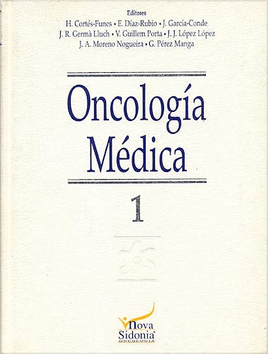 Portada del libro 9788478852079 Oncología Médica, 2 Vols.