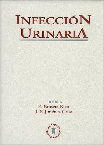 Portada del libro 9788478852116 Infección Urinaria