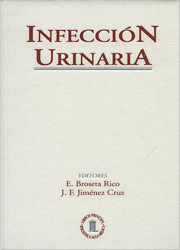Portada del libro 9788478852116 Infeccion Urinaria