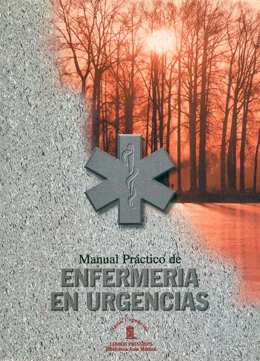 Portada del libro 9788478852123 Manual Practico de Enfermeria en Urgencias (Servicio de Urgencias Complejo Hospitalario de Albacete)