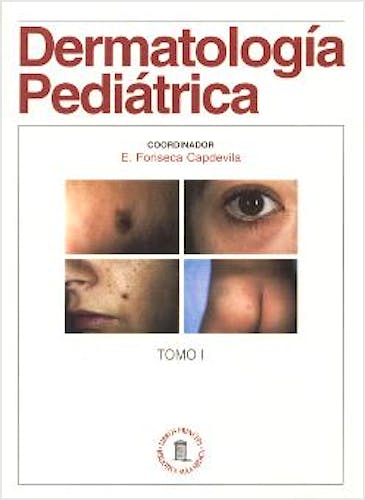 Portada del libro 9788478852130 Dermatología Pediátrica (4 Vols.)