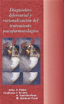 Portada del libro 9788478852642 Diagnóstico Diferencial y Racionalización del Tratamiento Psicofarmacológico