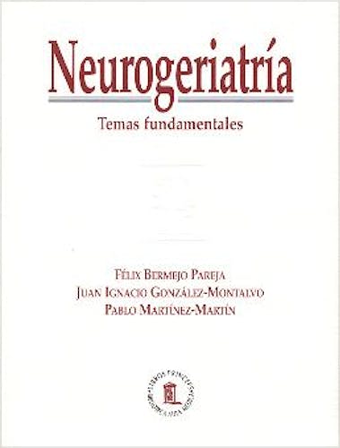 Portada del libro 9788478852680 Neurogeriatría. Temas Fundamentales