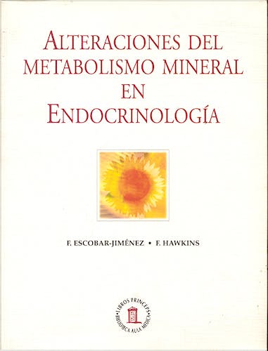 Portada del libro 9788478852871 Alteraciones del Metabolismo Mineral en Endocrinología