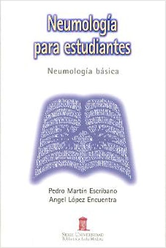 Portada del libro 9788478852895 Neumologia para Estudiantes