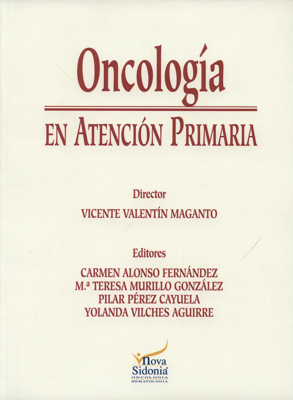 Portada del libro 9788478853168 Oncologia en Atencion Primaria