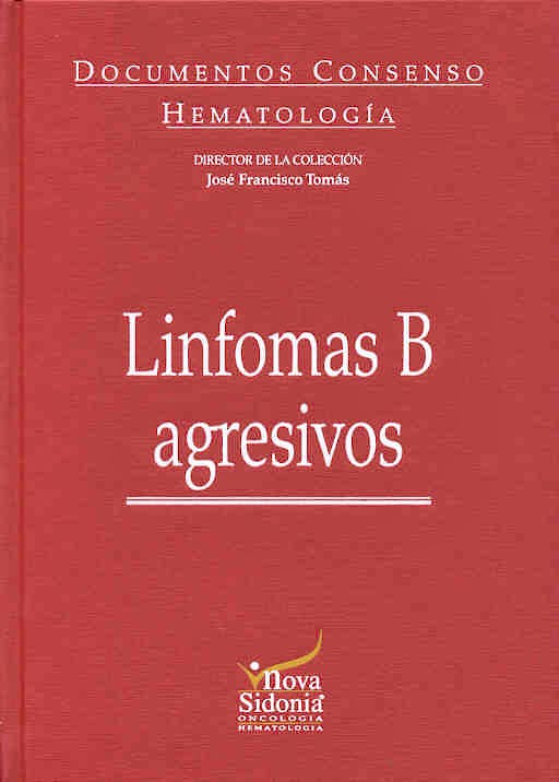 Portada del libro 9788478853519 Linfomas B Agresivos