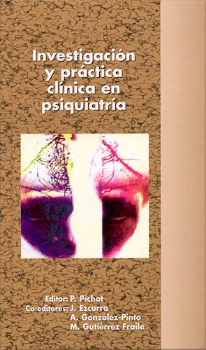Portada del libro 9788478853526 Investigación y Práctica Clínica en Psiquiatría