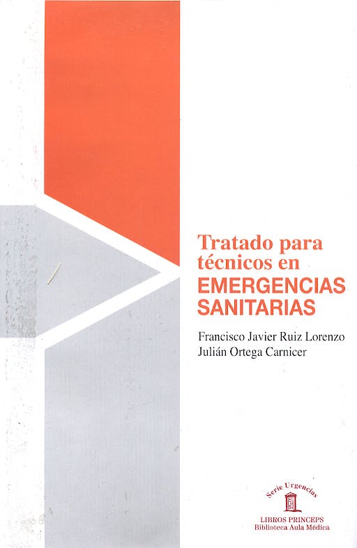 Portada del libro 9788478853779 Tratado para Tecnicos en Emergencias Sanitarias