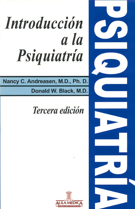 Portada del libro 9788478853854 Introducción a la Psiquiatría