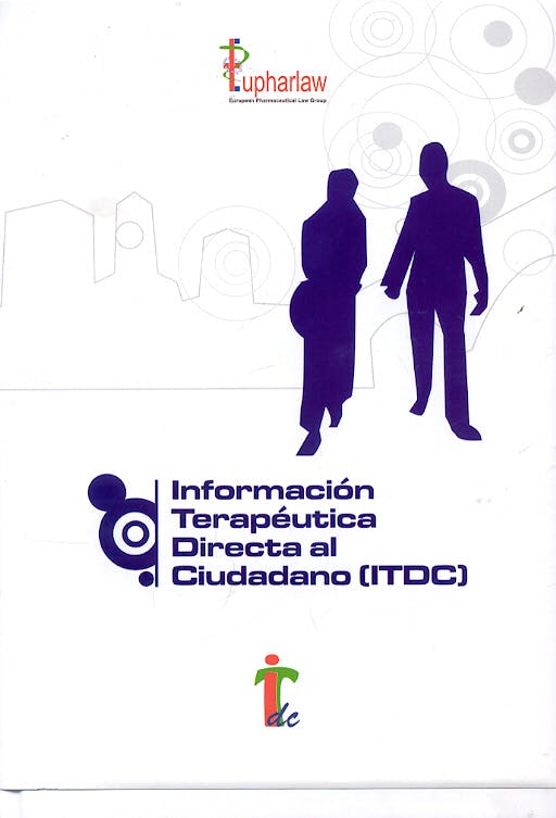 Portada del libro 9788478853960 Informacion Terapeutica Directa al Ciudadano