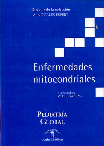 Portada del libro 9788478854127 Enfermedades Mitocondriales