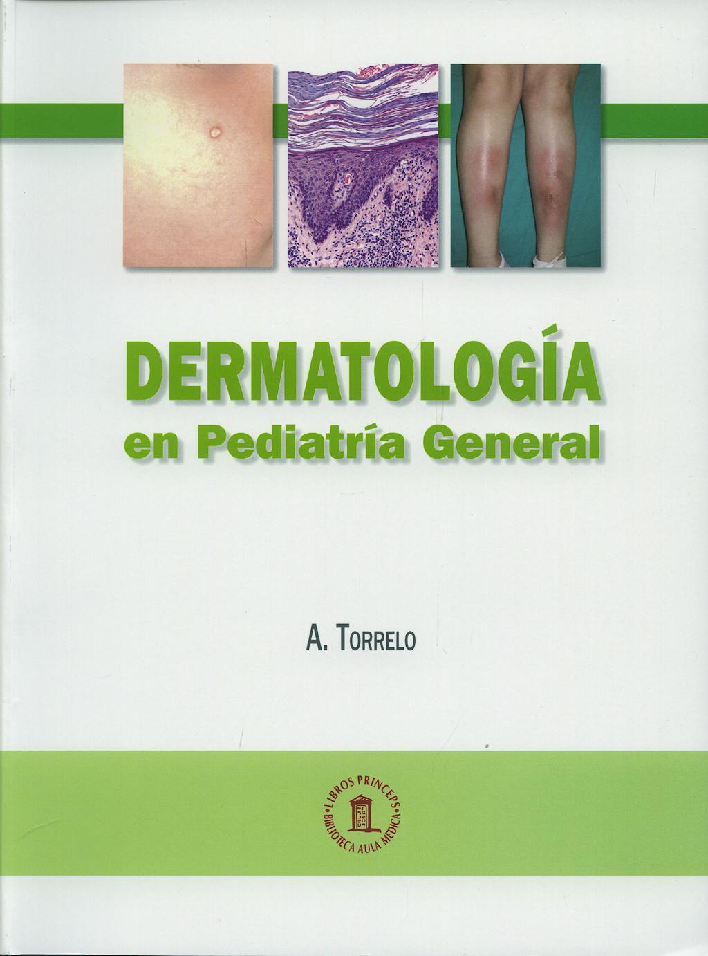 Portada del libro 9788478854370 Dermatología en Pediatría General