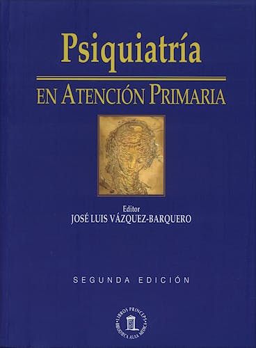 Portada del libro 9788478854424 Psiquiatría en Atención Primaria