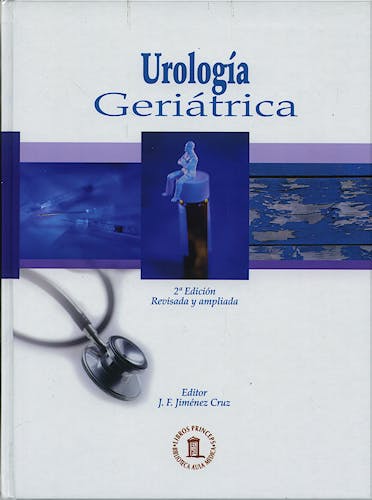 Portada del libro 9788478854431 Urología Geriátrica